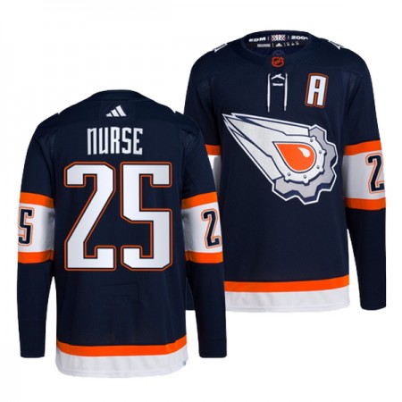 Edmonton Oilers tröja Darnell Nurse 25 Adidas 2022-23 Navy Reverse Retro 2.0 Authentic - NHL Tröjor Herr Edmonton Oilers tröja Darnell Nurse 25 Adidas 2022-23 Navy Reverse Retro 2.0 Authentic - NHL Tröjor Herr